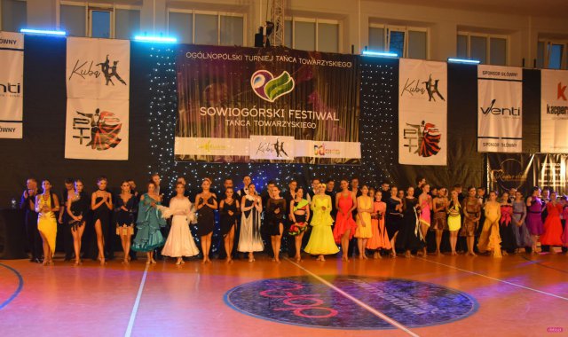 II Sowiogórski Festiwal Tańca Towarzyskiego