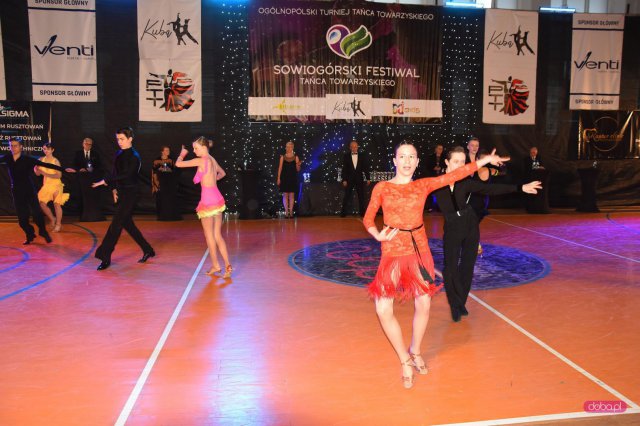 II Sowiogórski Festiwal Tańca Towarzyskiego