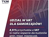 Bezpartyjni Samorządowcy proponują udział samorządów w podatku VAT w wysokości 8,51%