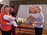 Wyprawki dla nowo narodzonych dzieci w gminie Łagiewniki