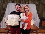Wyprawki dla nowo narodzonych dzieci w gminie Łagiewniki