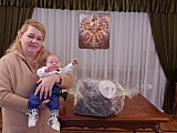 Wyprawki dla nowo narodzonych dzieci w gminie Łagiewniki