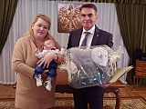 Wyprawki dla nowo narodzonych dzieci w gminie Łagiewniki
