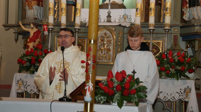 100. urodziny mieszkanki Olesznej