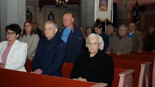 100. urodziny mieszkanki Olesznej