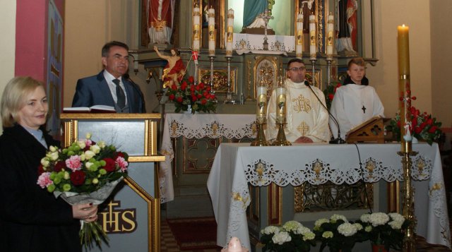 100. urodziny mieszkanki Olesznej