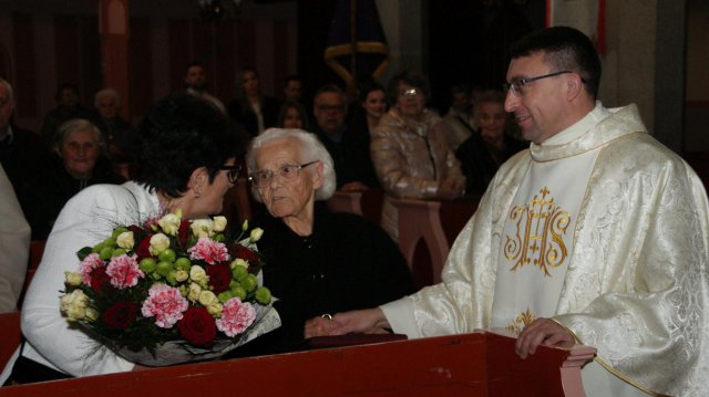 100. urodziny mieszkanki Olesznej