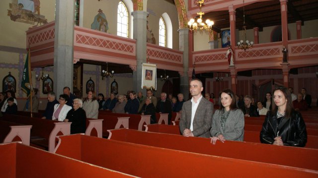 100. urodziny mieszkanki Olesznej