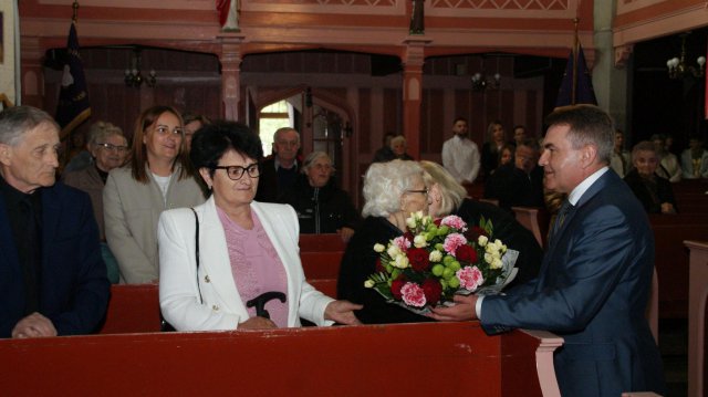100. urodziny mieszkanki Olesznej