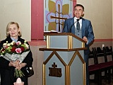 100. urodziny mieszkanki Olesznej