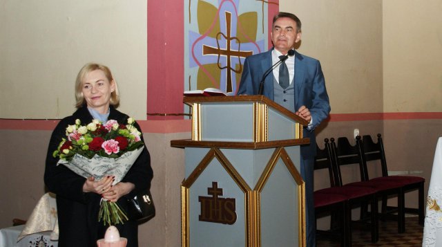 100. urodziny mieszkanki Olesznej