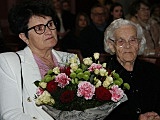 100. urodziny mieszkanki Olesznej