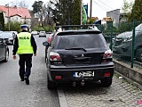 Zderzenie dwóch pojazdów na Podwalnej w Dzierżoniowie