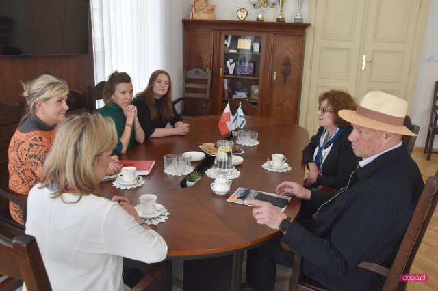 Goście z Muzeum Polin w UM Dzierżoniów