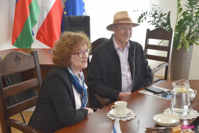 Goście z Muzeum Polin w UM Dzierżoniów