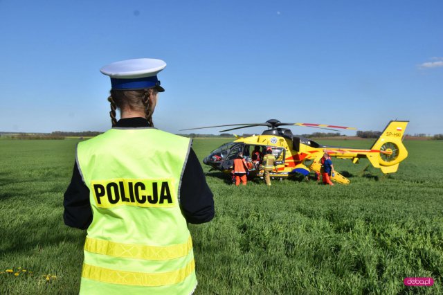 wypadek