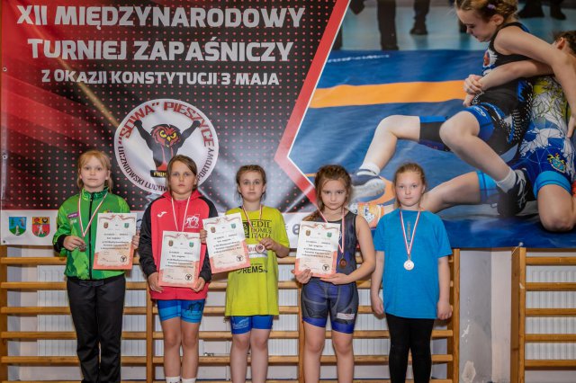 XII Międzynarodowy Turniej Zapaśniczy z okazji Święta Konstytucji 3 Maja