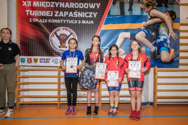 XII Międzynarodowy Turniej Zapaśniczy z okazji Święta Konstytucji 3 Maja