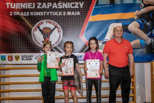 XII Międzynarodowy Turniej Zapaśniczy z okazji Święta Konstytucji 3 Maja
