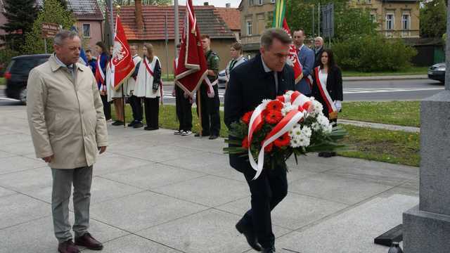 Łagiewniki: uroczystości z okazji Święta Konstytucji 3 Maja