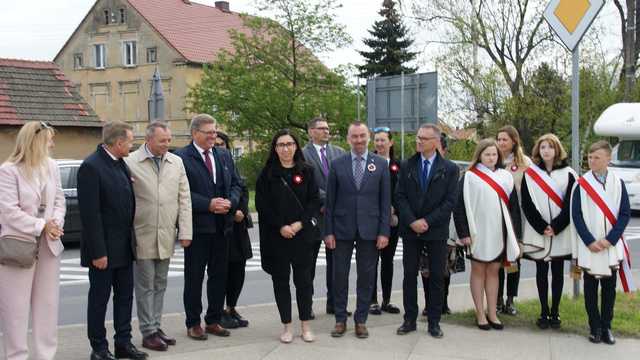 Łagiewniki: uroczystości z okazji Święta Konstytucji 3 Maja