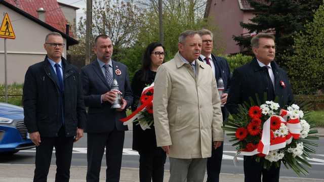 Łagiewniki: uroczystości z okazji Święta Konstytucji 3 Maja