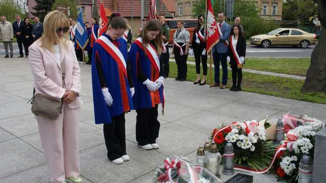 Łagiewniki: uroczystości z okazji Święta Konstytucji 3 Maja