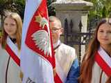 Łagiewniki: uroczystości z okazji Święta Konstytucji 3 Maja