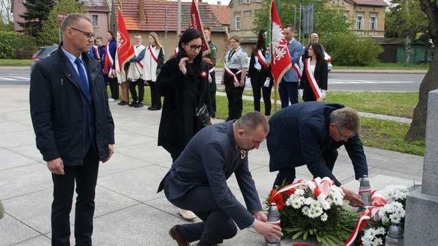 Łagiewniki: uroczystości z okazji Święta Konstytucji 3 Maja