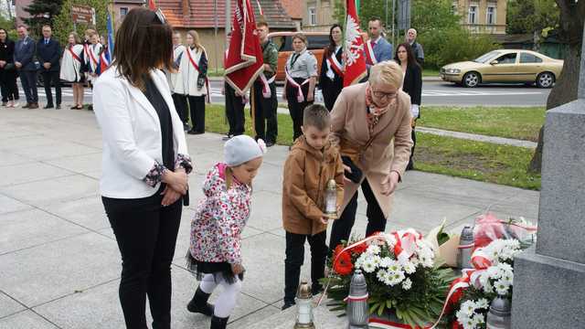 Łagiewniki: uroczystości z okazji Święta Konstytucji 3 Maja