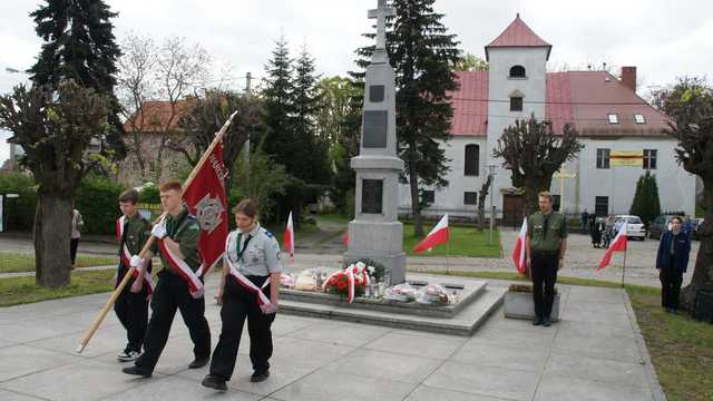 Łagiewniki: uroczystości z okazji Święta Konstytucji 3 Maja