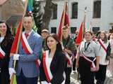 Łagiewniki: uroczystości z okazji Święta Konstytucji 3 Maja