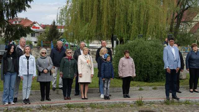 Łagiewniki: uroczystości z okazji Święta Konstytucji 3 Maja