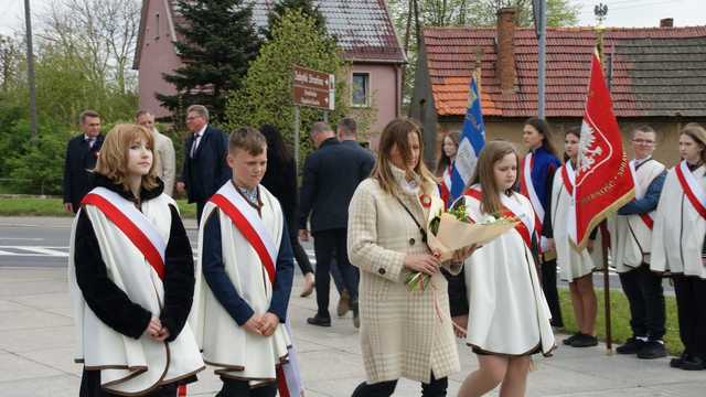 Łagiewniki: uroczystości z okazji Święta Konstytucji 3 Maja