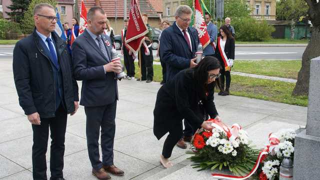 Łagiewniki: uroczystości z okazji Święta Konstytucji 3 Maja