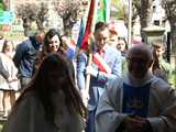 Łagiewniki: uroczystości z okazji Święta Konstytucji 3 Maja