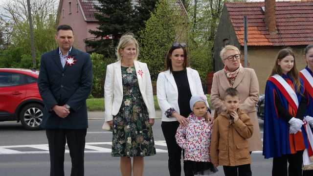 Łagiewniki: uroczystości z okazji Święta Konstytucji 3 Maja