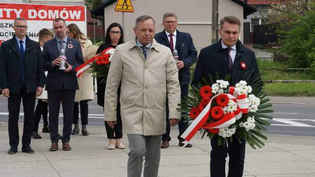 Łagiewniki: uroczystości z okazji Święta Konstytucji 3 Maja