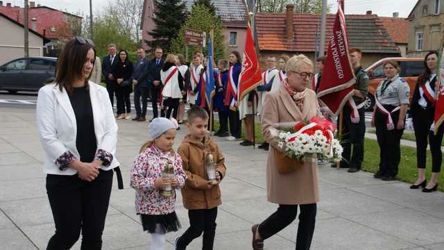 Łagiewniki: uroczystości z okazji Święta Konstytucji 3 Maja