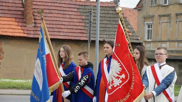 Łagiewniki: uroczystości z okazji Święta Konstytucji 3 Maja