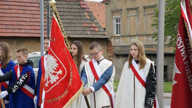 Łagiewniki: uroczystości z okazji Święta Konstytucji 3 Maja