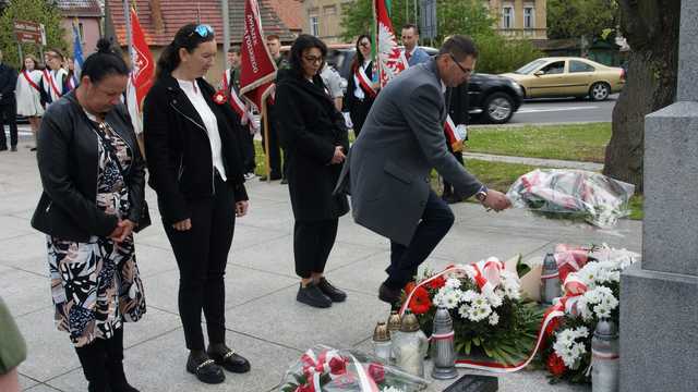Łagiewniki: uroczystości z okazji Święta Konstytucji 3 Maja
