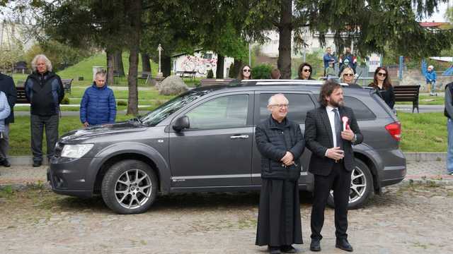 Łagiewniki: uroczystości z okazji Święta Konstytucji 3 Maja