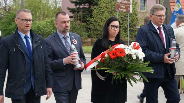 Łagiewniki: uroczystości z okazji Święta Konstytucji 3 Maja