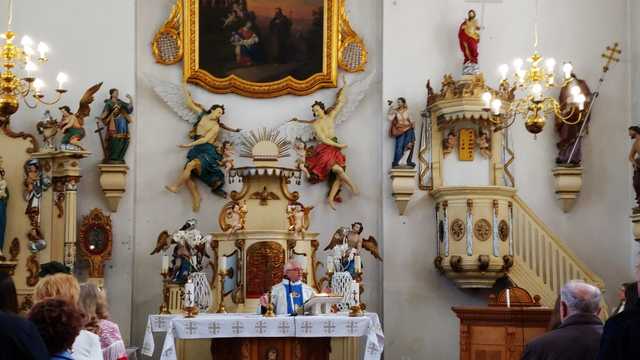 Łagiewniki: uroczystości z okazji Święta Konstytucji 3 Maja