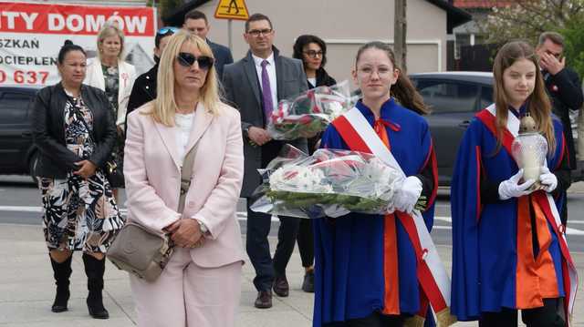 Łagiewniki: uroczystości z okazji Święta Konstytucji 3 Maja