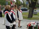 Łagiewniki: uroczystości z okazji Święta Konstytucji 3 Maja