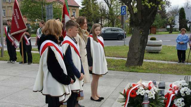 Łagiewniki: uroczystości z okazji Święta Konstytucji 3 Maja