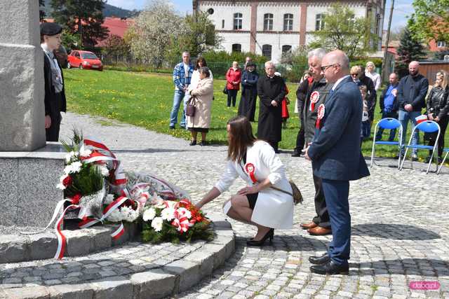 Obchody Święta Konstytucji 3 Maja w Pieszycach