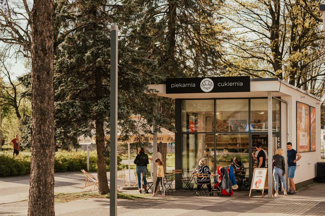 Otwarcie sezonu lodowego w Piekarni-Cukierni ROGAL